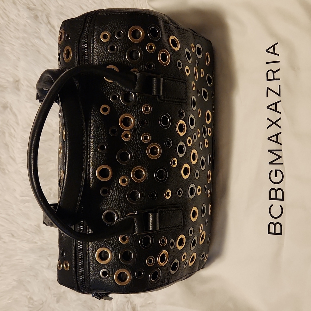 BCBG Grommet Handbag